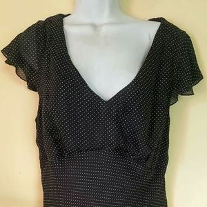 F.L.P polka dot women's dress.
